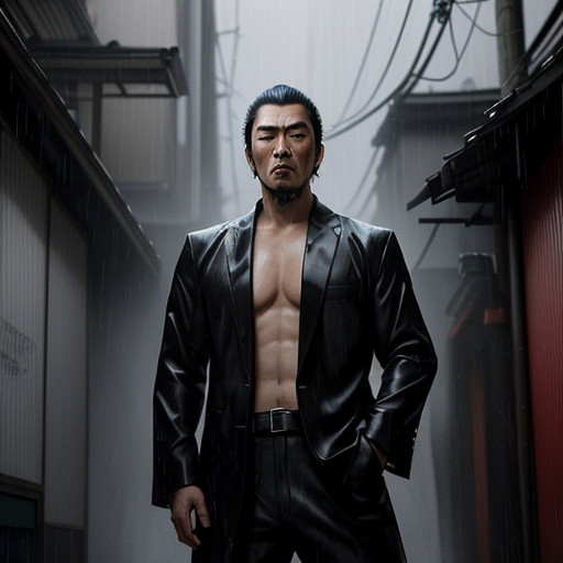 Yakuza: Mencari Identitas dalam Dunia Kriminal Fiksi