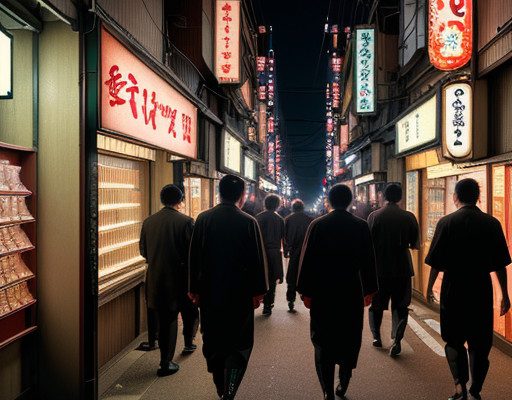 Kuota Kriminal: Sejarah dan Citra Yakuza dalam Budaya Populer Jepang