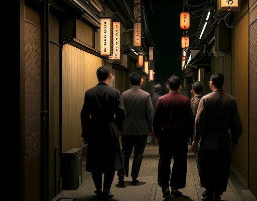 Sejarah dan Citra Yakuza dalam Budaya Populer: Dagang Illegalin Perjuangan Hidden
