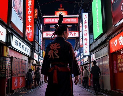 Mafia Samurai: Kisah dan Gambar Yakuza dalam Budaya Populer Japan