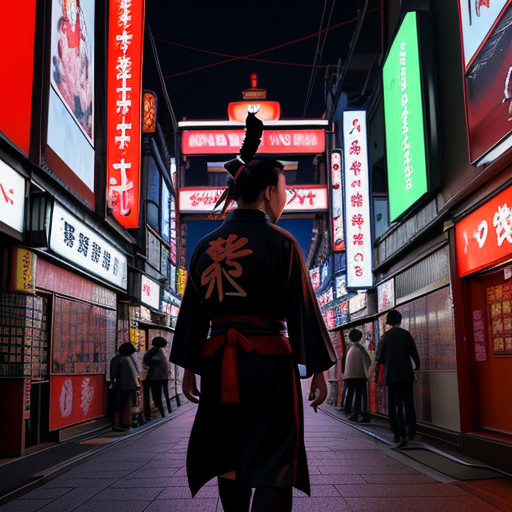 Mafia Samurai: Kisah dan Gambar Yakuza dalam Budaya Populer Japan