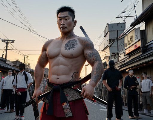 Keris, Katana, dan Kumpulan Yakuza: Sejarah dan Dagang Matahari di Budaya Populer Japan dan Eropa