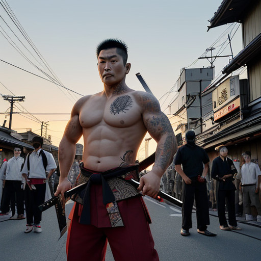 Keris, Katana, dan Kumpulan Yakuza: Sejarah dan Dagang Matahari di Budaya Populer Japan dan Eropa