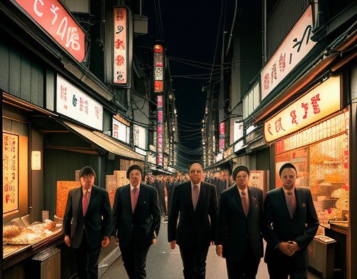 Sejarah dan Gambar Yakuza dalam Budaya Populer: Dari Mob ke Mitos