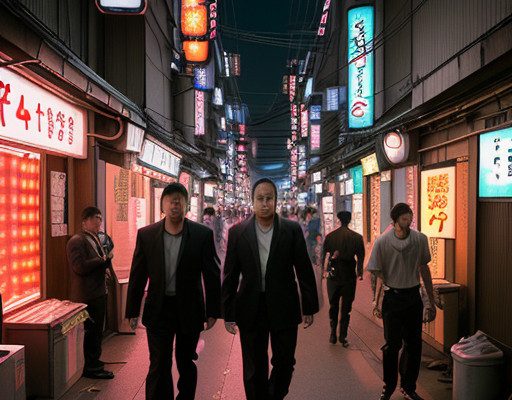 Sejarah dan Gambar Yakuza dalam Budaya Populer: Sosok-sosok Terangit di Dunia Niscayutama