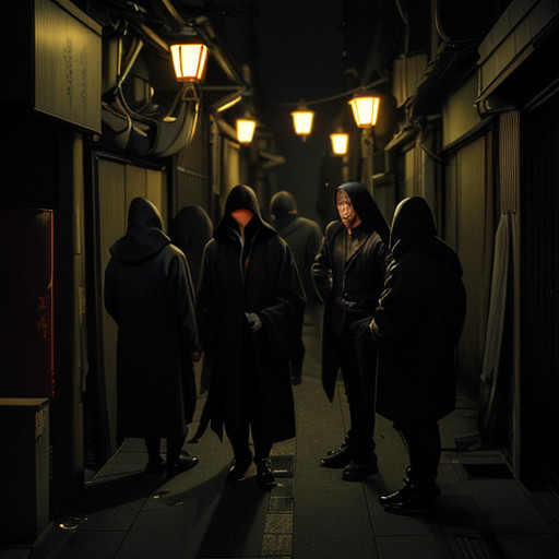 Sejarah dan Citra Yakuza dalam Budaya Populer: Dagang Illicit Berdarah di Japan