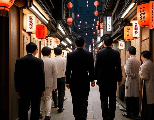 Misteri dan Glamour Yakuza: Dekorasi Populer Budaya di Era-Era