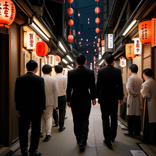 Misteri dan Glamour Yakuza: Dekorasi Populer Budaya di Era-Era