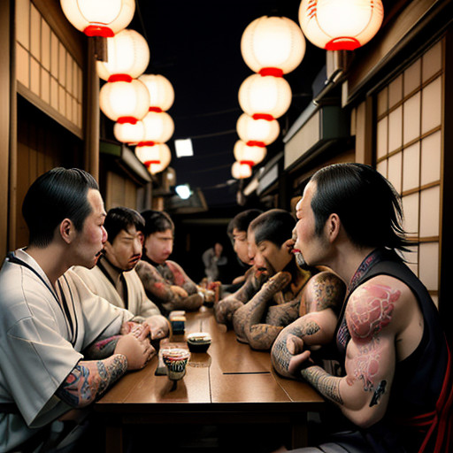 Misteri dan Majestas Yakuza: Sejarah dan Citra Kriminalitas Populer di Budaya Japan