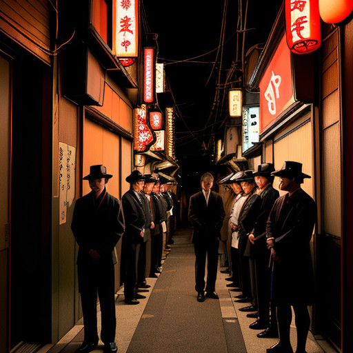 Sejarah dan Gambar Yakuza dalam Budaya Populer: Dari Mafia ke Mitos
