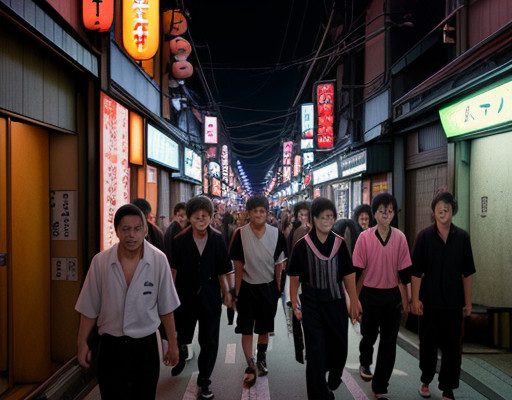 Sejarah dan Gambar Yakuza dalam Budaya Populer: Dari Kriminalitas ke Mitos