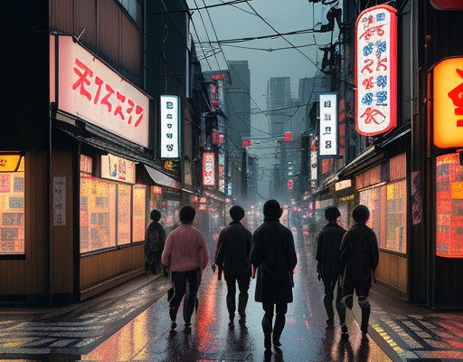 Sekitar Kejatuhannya dan Gambar Yakuza dalam Budaya Populer: Dari Sosok Tokugawa ke Yakuza Pop-Culture