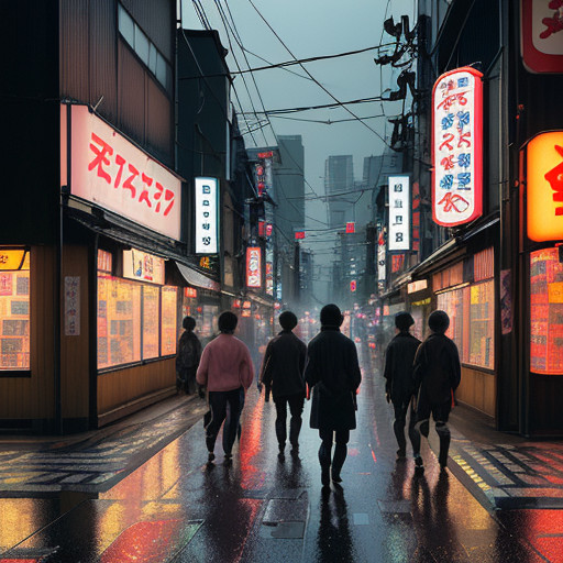 Sekitar Kejatuhannya dan Gambar Yakuza dalam Budaya Populer: Dari Sosok Tokugawa ke Yakuza Pop-Culture