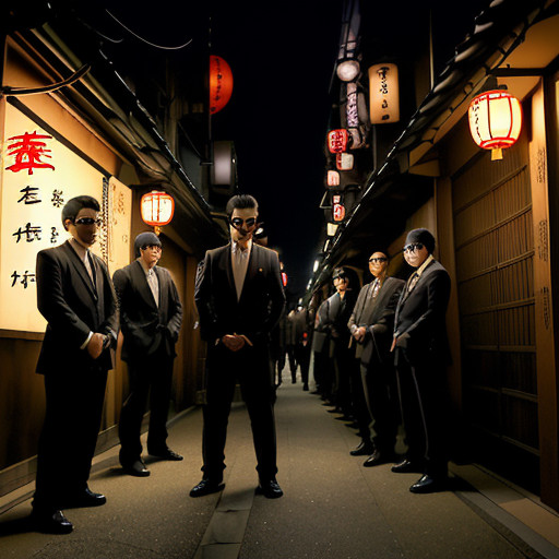 Sejarah dan Gambar Yakuza dalam Kebudayaan Populer: Dari Mafia ke Mitos