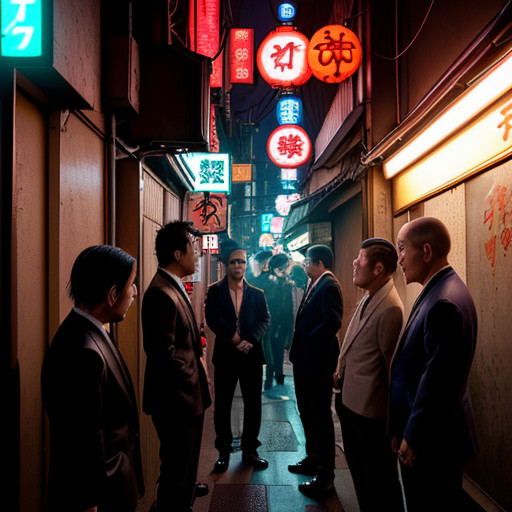 Sejarah dan Gambar Yakuza di Budaya Populer: Dari Mafia ke Mitos Legendaris