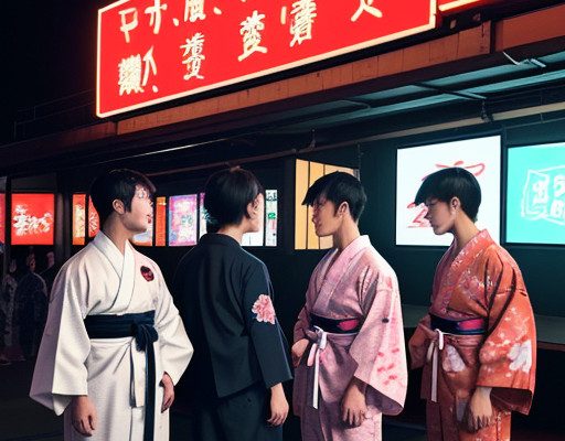 Sejarah dan Gambar Yakuza dalam Budaya Populer: Dari Kabuki hingga Nihonkai Gurentai