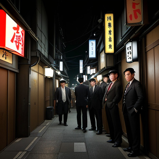 Sejarah dan Citra Yakuza di Budaya Populer: Dari Pengembangan Kelegaraatan Hingga Evolusi Sosial