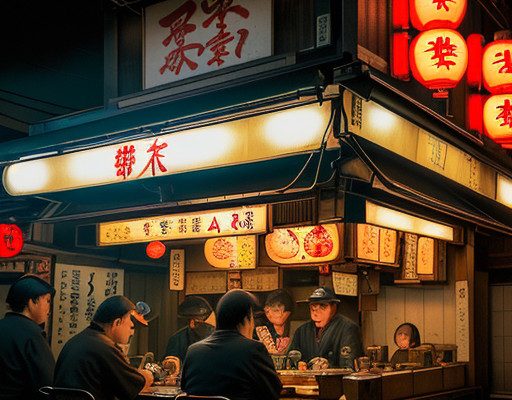 Judul Blog: Sejarah dan Gambar Yakuza di Kuliner Populer Jepang: Menyebutkan Tatanan Tradisional dan Modernitas