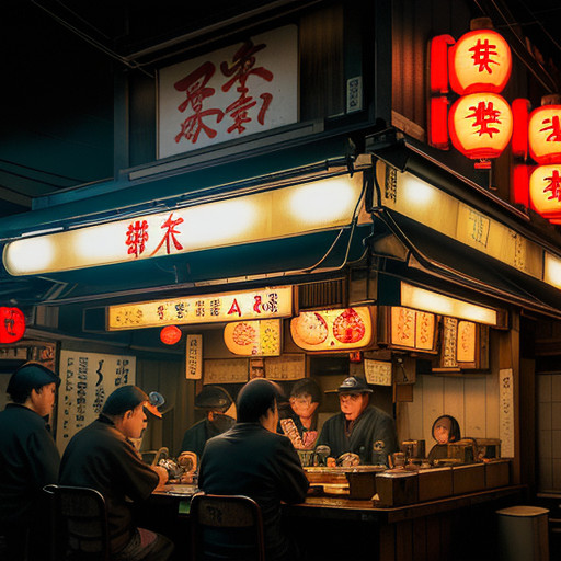 Judul Blog: Sejarah dan Gambar Yakuza di Kuliner Populer Jepang: Menyebutkan Tatanan Tradisional dan Modernitas