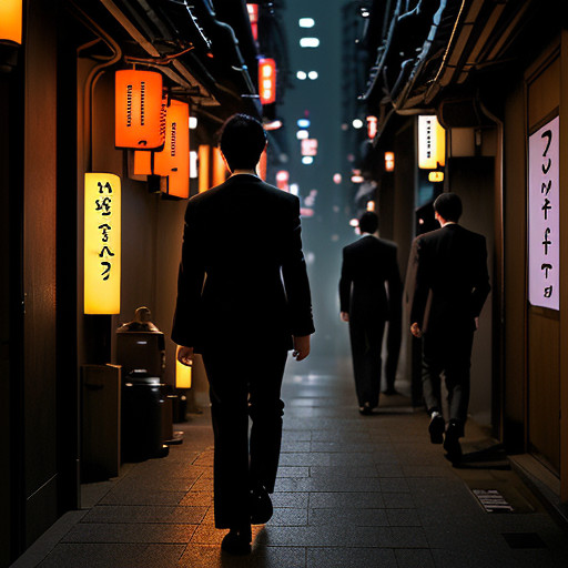 Judul Blog: "Sejarah dan Gambar Yakuza dalam Budaya Populer: Ekspansi dan Kerisauan Mafia Japan