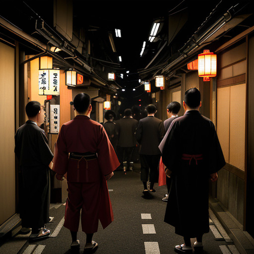 Judul Blog: Sejarah dan Citra Yakuza dalam Budaya Populer Jepang: Perspektif Dokumenter dan Interpretasi