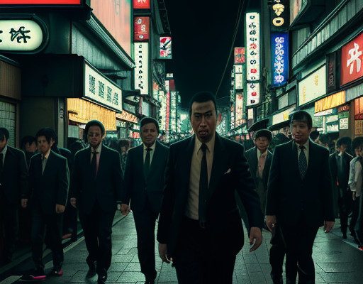Judul Blog: Sejarah dan Citra Yakuza dalam Budaya Populer Jepang: Perspektif Dokumenter dan Interpretasi